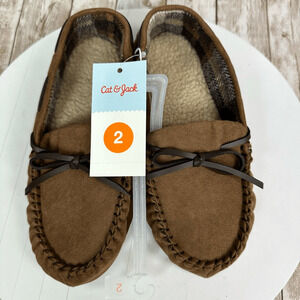 Cat & Jack Kids Slippers Size 2